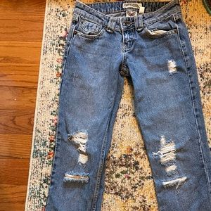 YMI CITY OF ANGELS LOW RISE JEANS